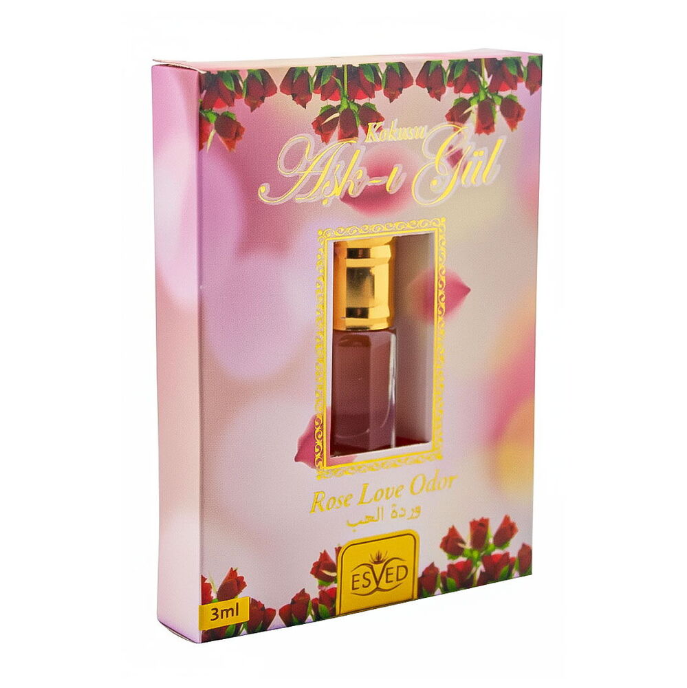 Gül Kokusu Alkolsüz Esans 3ml