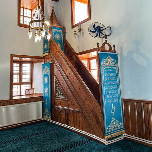  Storlu Minber Perdesi 6 lı Takım - TK78