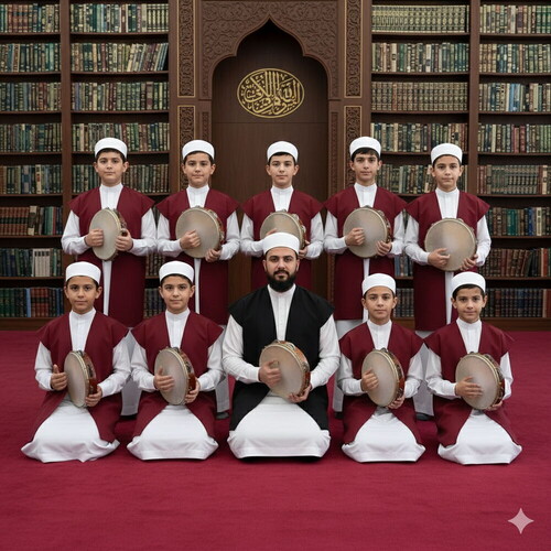  Haydari Musiki Yelek Bordo