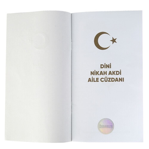  Dini Nikah Akdi Hatıra Cüzdanı 8.Sayfa/32 Farzlı