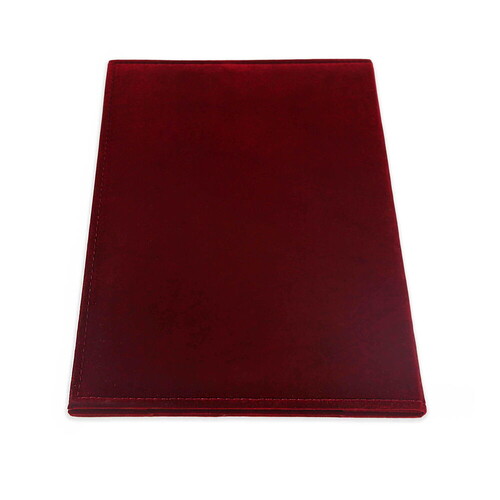  İcazetname Termo Floklu Cilt Bordo (24X31cm)