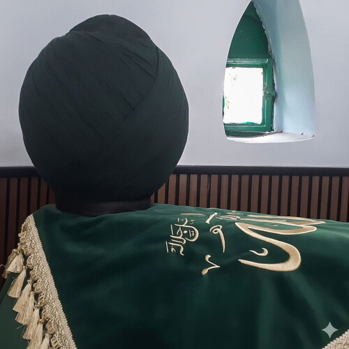  Tabut Örtüsü & Puşide Şeyh Muhammed Emin Ramadan Hz. / Van