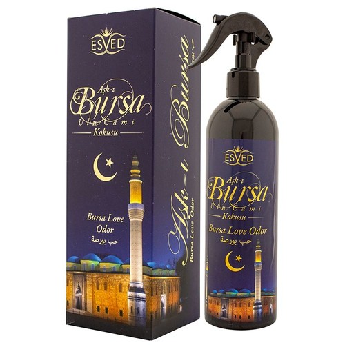 Aşk-ı Bursa Ulu Cami Oda Kokusu & Cami Kokusu Sprey 400 ml