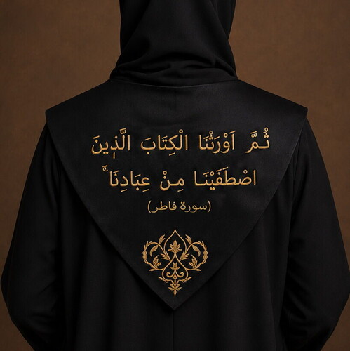  Hafızlık Mezuniyet Atkısı Rahle Logo Nakışlı