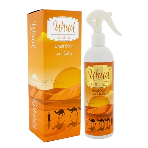  Uhud Oda Kokusu & Cami Kokusu Sprey 400 ml