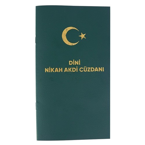  Dini Nikah Akdi Hatıra Cüzdanı 8.Sayfa/32 Farzlı