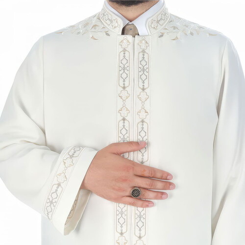 Kariyer İmam Cübbesi Krem