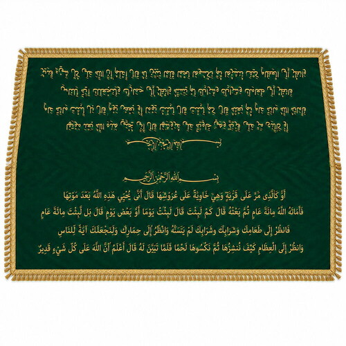 Üzeyr A.S.  487*136 Adıyaman Sanduka,Puşhide ve Türbe Örtüsü