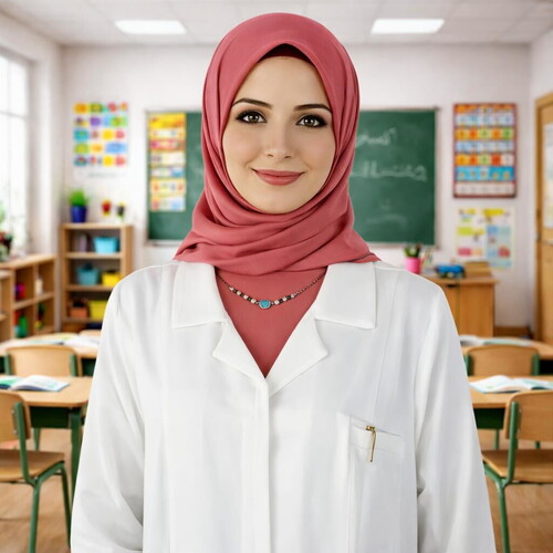 Bayan Uzun Boy Kuran Kursu, Öğretmen, Doktor Önlüğü Laboratuvar Eczacı, Hemşire Önlüğü