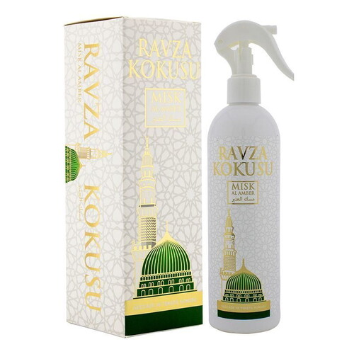  Medine Ravza Kokusu Ve Bursa Ulu Cami Kokusu Sprey 400 Ml.