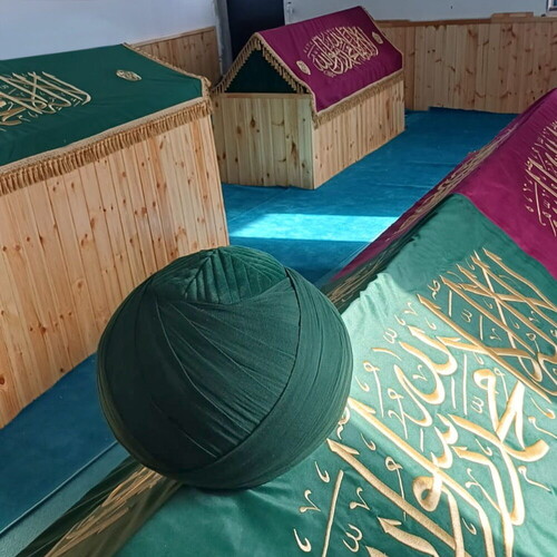  Çankırı Şeyh Hacı Ahmet Efendi Türbesi ve Ailesi Kelime-i Tevhid Sandukası