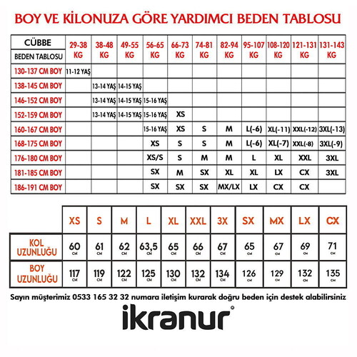  İhtisas İcazet Cübbesi Açık Krem Astarsız ve Cepsiz