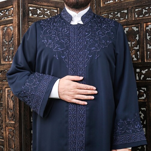 Manar İmam Cübbesi Lacivert