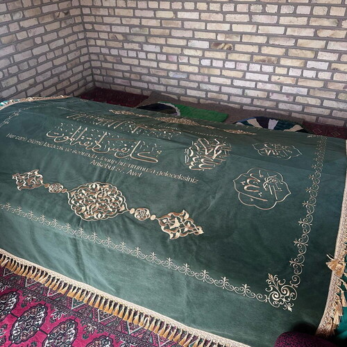  Yusuf Hemadani Hz Türkmenistan 222*240 Sanduka ve Türbe Örtüsü